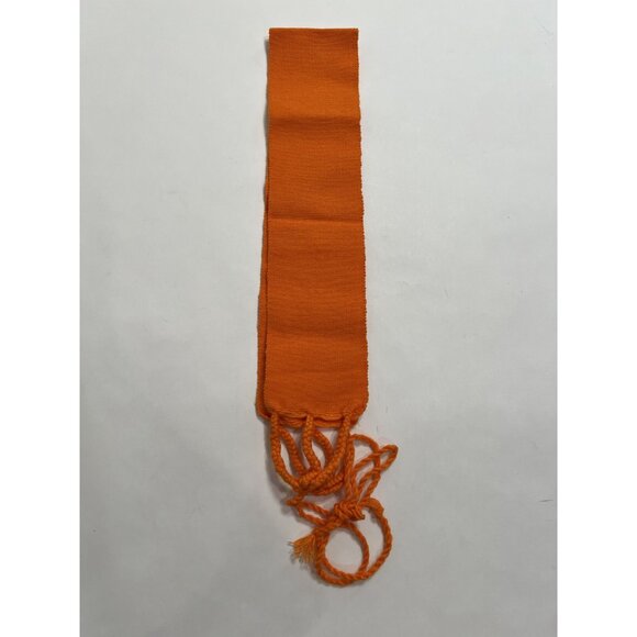 Maria De La Orden Belt in Orange - Picture 3 of 5